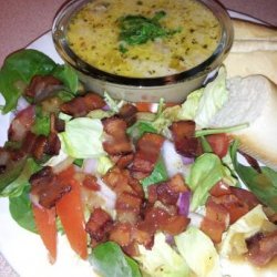 Warm Bacon Dressing