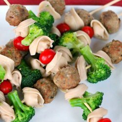 Pasta and Meatballs for Kids
