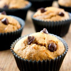 Pumpkin Chocolate Chip Muffins