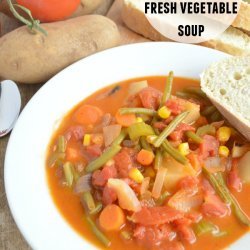 Fresh Vegetable Soup