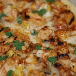 Barbecued Chicken Pizza