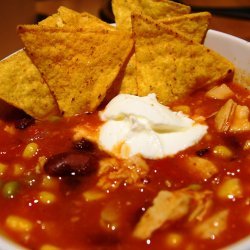 Simple Chicken Chili