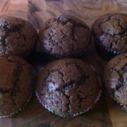 Hurricane Chocolate Muffins