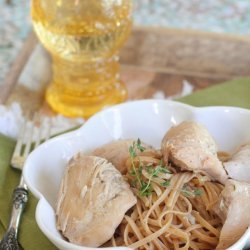 Chicken Dijon With Pasta