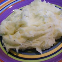 Wasabi Mash