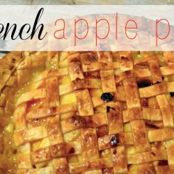 Apple Apricot Pie