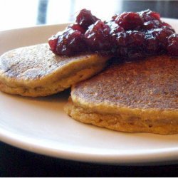 Almost Martha’s Pumpkin Pancakes (Milk-Free)