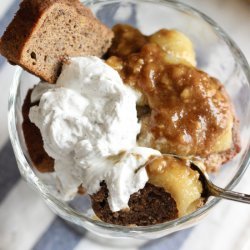 Banana Foster Bread Pudding