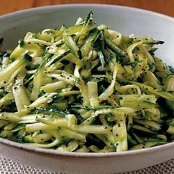 Courgette Salad