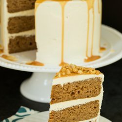 Caramel Apple Cake