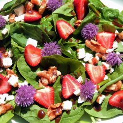 Spinach and Strawberry Salad