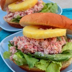 Tropical Ham Salad