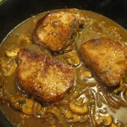 Sage and Balsamic Pork Chops