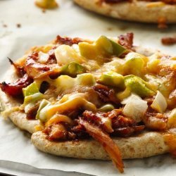 BBQ Chicken Pizza