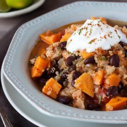 Black Beans & Chilies