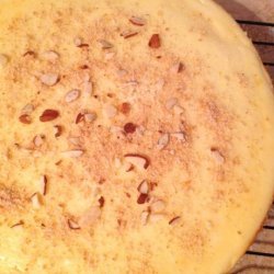 Almond Yogurt Cheese Cake