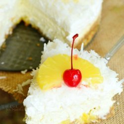 Pina Colada Cheesecake