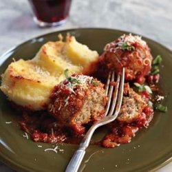 Roman-Style Meatballs