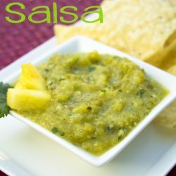 Salsa No-Cilantro