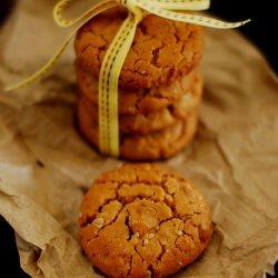 Peanut Butter and Butterscotch Chip Cookies