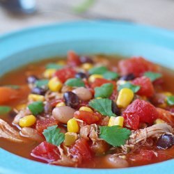 Southwest Chicken Soup