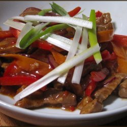 Hoisin Pork Stir-Fry