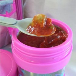Lunch Box Pizza Soup