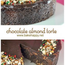 Chocolate Almond Torte