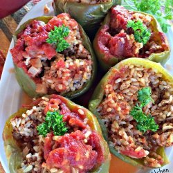 Stuffed Green Peppers