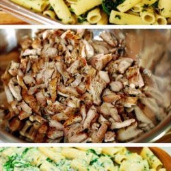 Rigatoni Florentine