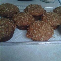 Rhubarb Muffins