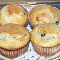 Bran Flakes Muffins with Raisins