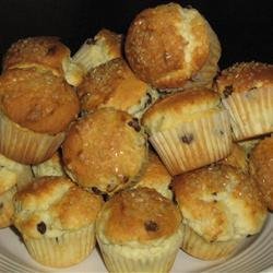 Chocolate Chip Cream Cheese Muffins