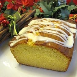 Eggnog Quick Bread