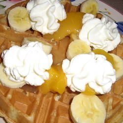 Sour Cream Waffles