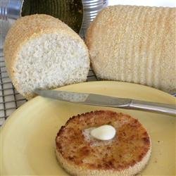 Grandma's English Muffin Bread