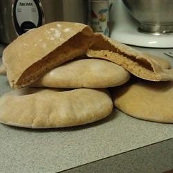 Whole Wheat Pita Bread