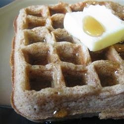 Cinnamon Pumpkin Waffles