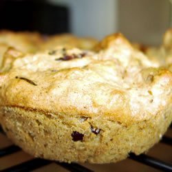 Oatmeal Apple Muffins