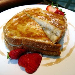 Karen's Baked Banana Stuffed French Toast