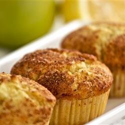 Apple Lemon with Cinnamon Muffins