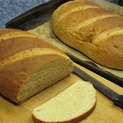 Butter Honey Wheat Bread