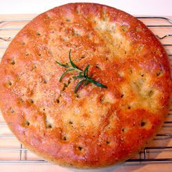 Parmesan Focaccia Bread