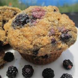 Blackberry Muffins