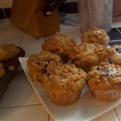 Blueberry Crumb Muffins