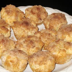 Sugar-Coated Muffins
