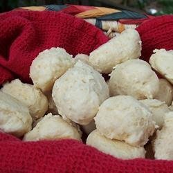 Mini Parmesan Scones