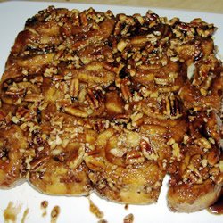 Grandmother Stougaard's Caramel Pecan Sweet Rolls