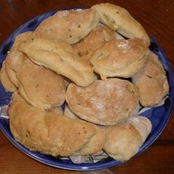 Traditional Russian Pirozhki