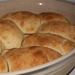 Buttery Pan Rolls